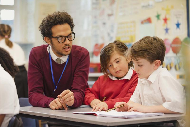 Primary education teaching professionals