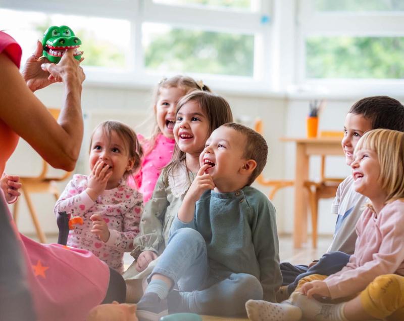 Nursery education teaching professionals