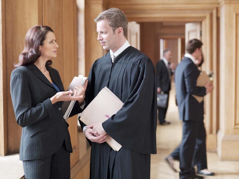 Barristers and judges
