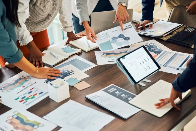 Business and related research professionals