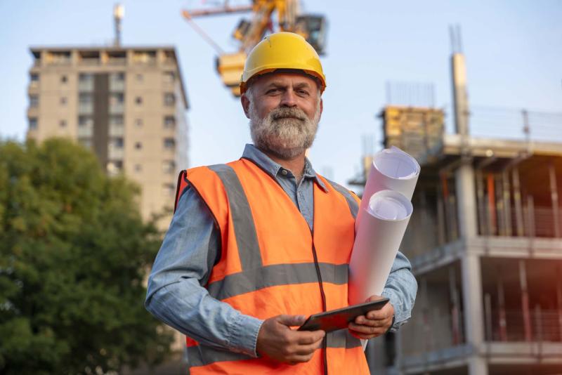 Construction project managers and related professionals