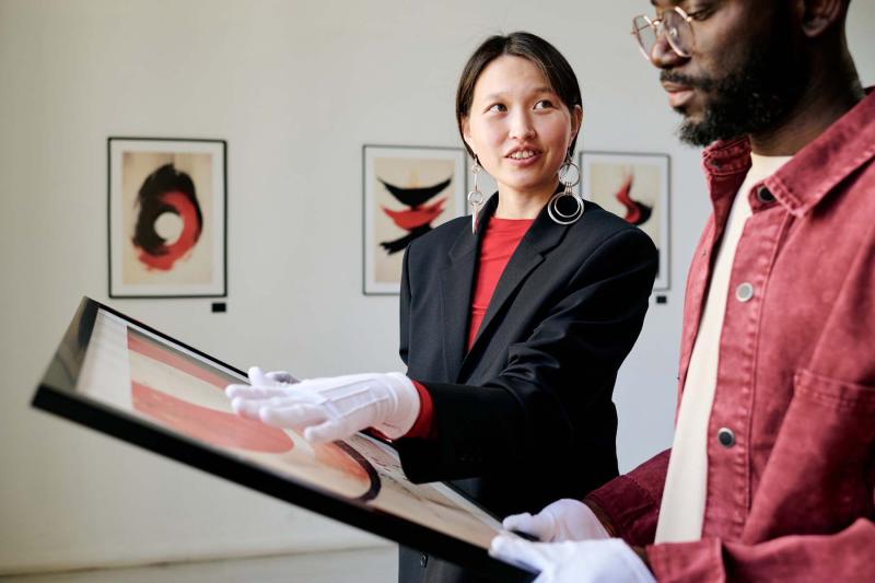 Archivists and curators