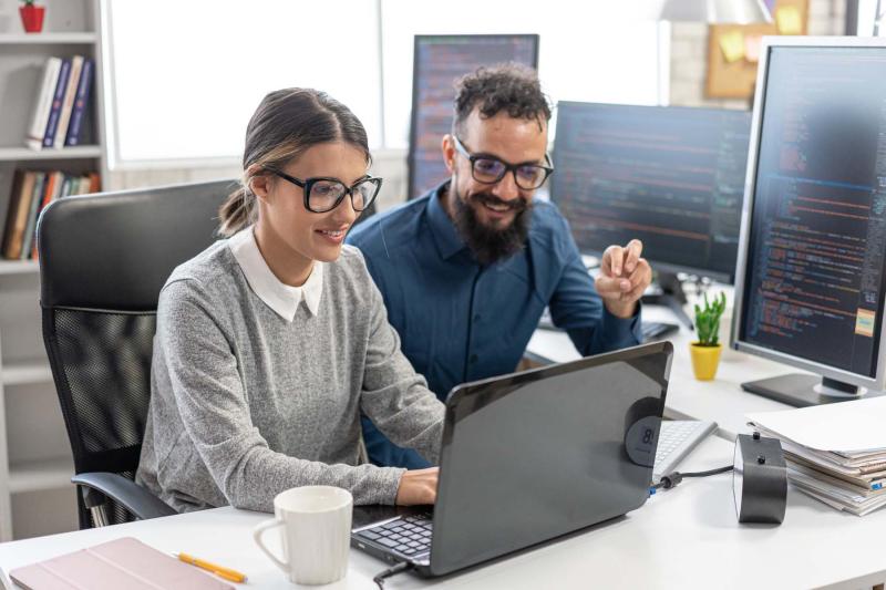 Database administrators and web content technicians