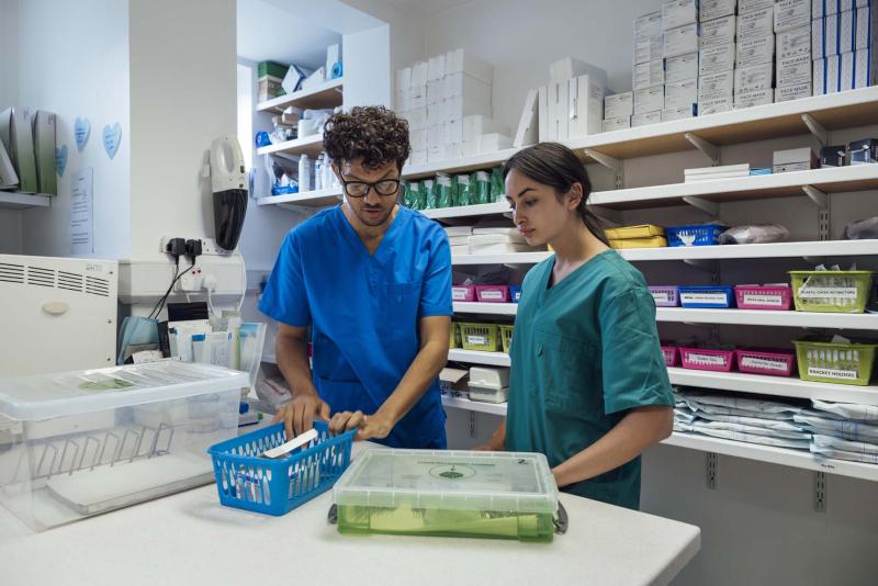 Pharmaceutical technicians