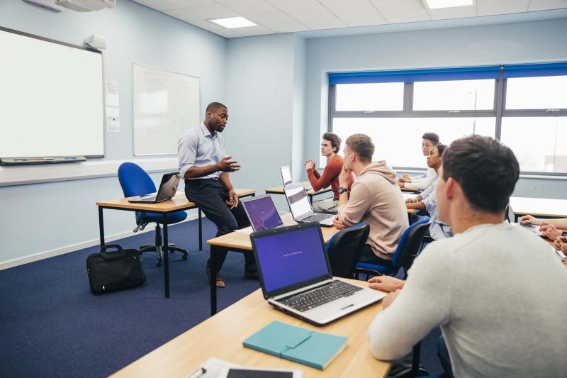 Higher level teaching assistants