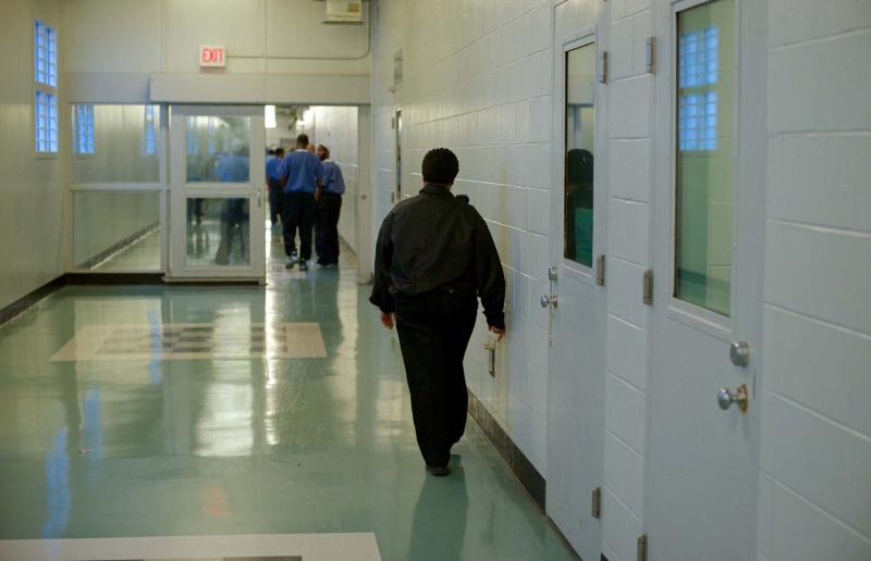 Prison service officers (below principal officer)