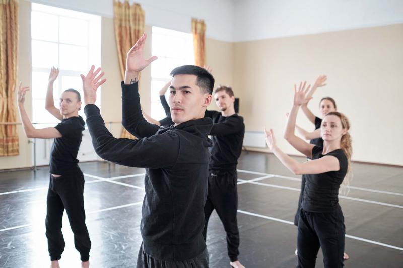 Dancers and choreographers