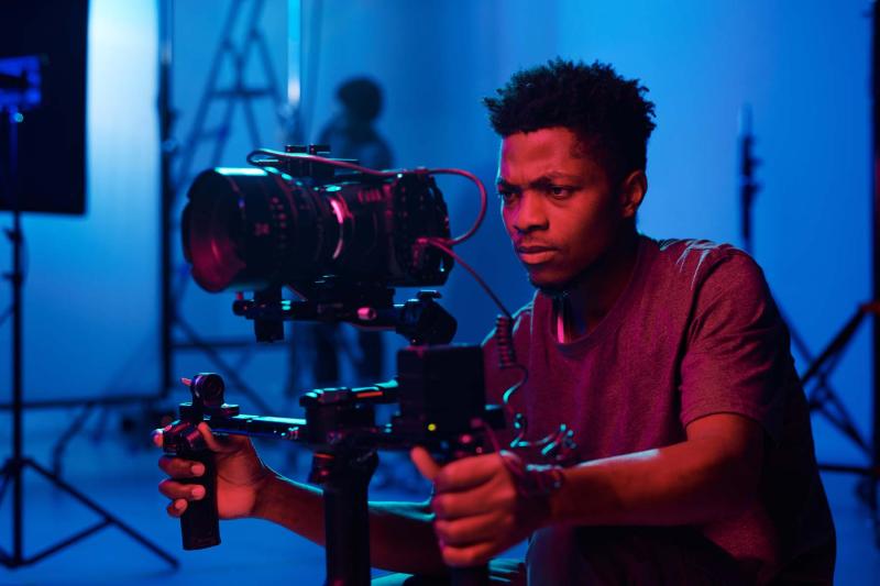 Photographers, audio-visual and broadcasting equipment operators
