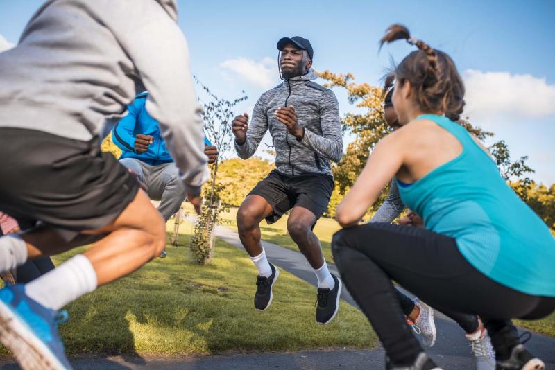 Fitness and wellbeing instructors