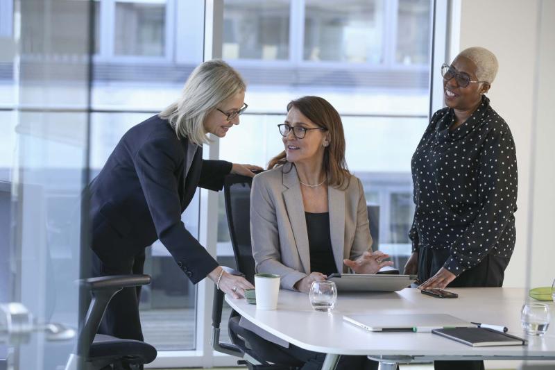 Business associate professionals