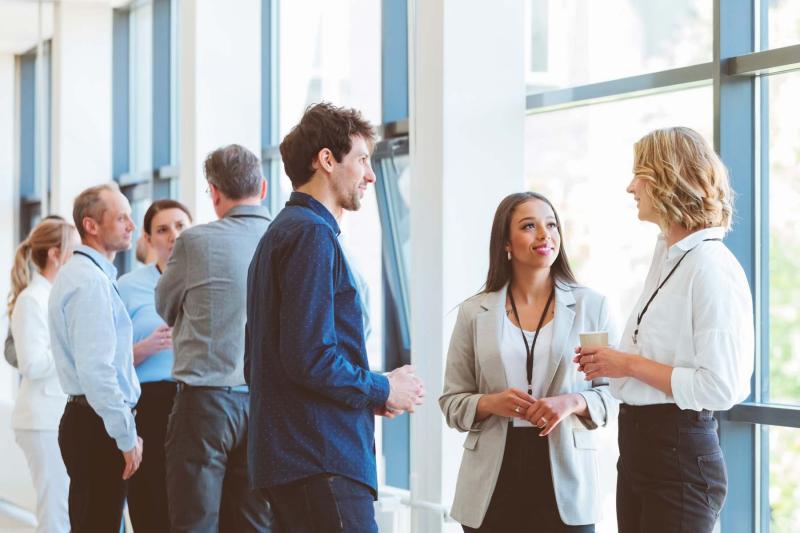 Business sales executives