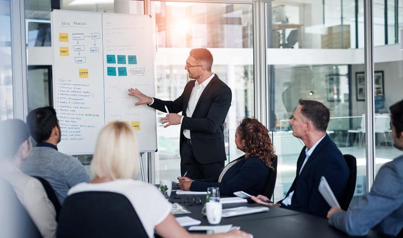 Sales accounts and business development managers
