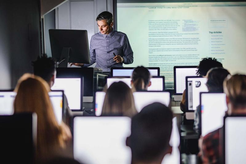 Information technology trainers