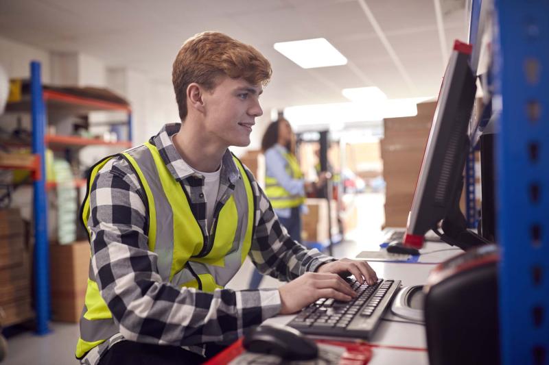 Stock control clerks and assistants