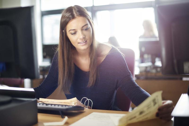 Data entry administrators
