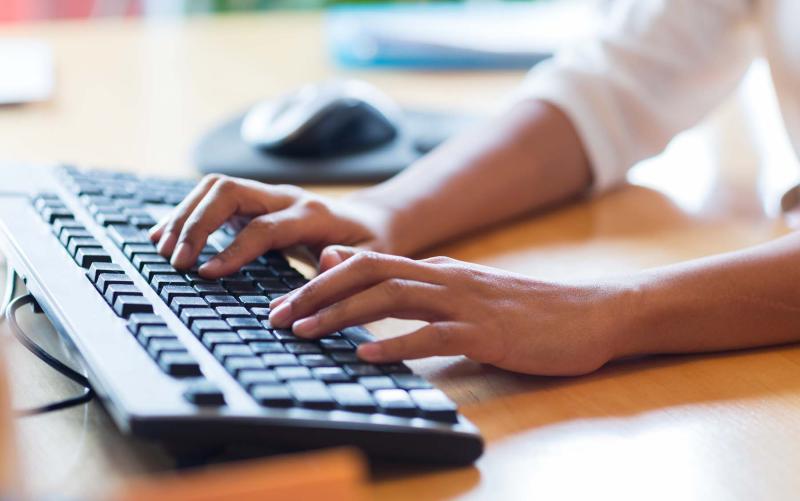 Typists and related keyboard occupations