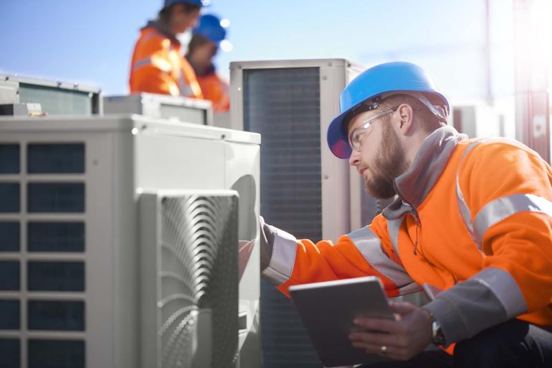 Air-conditioning and refrigeration installers and repairers