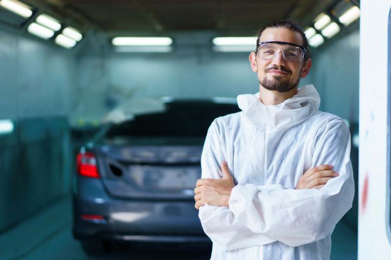 Vehicle paint technicians