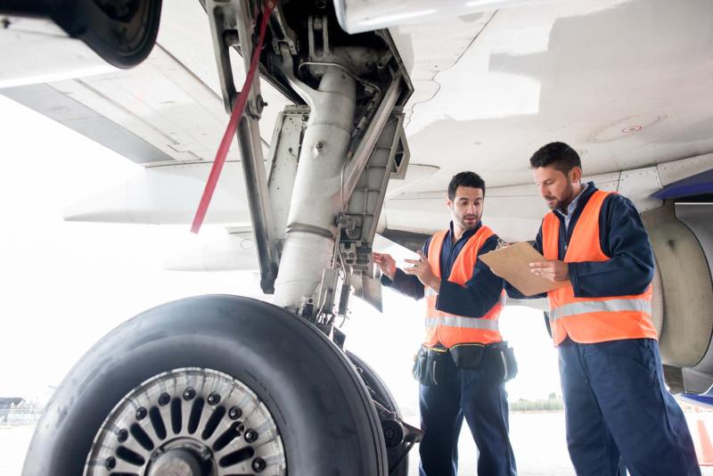 Aircraft maintenance and related trades