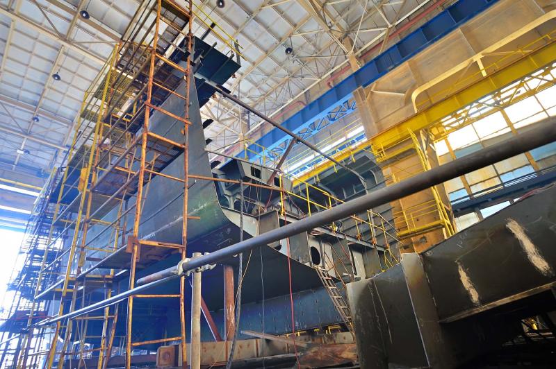 Boat and ship builders and repairers
