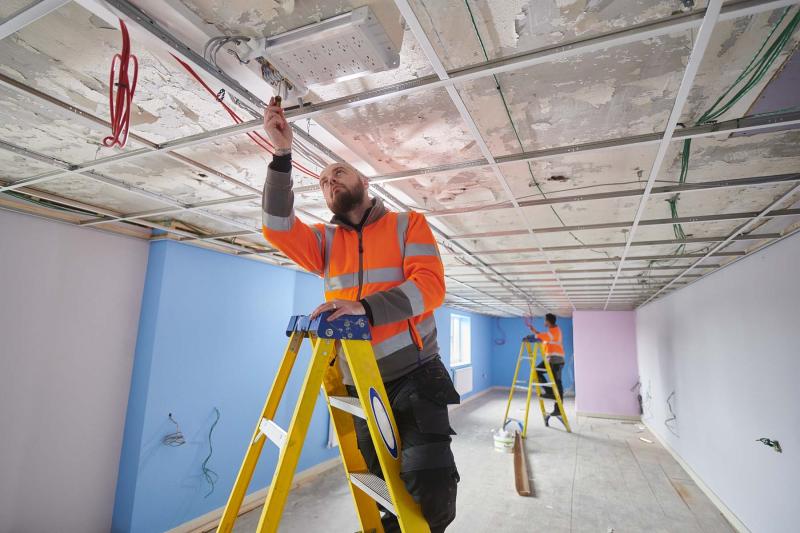 Electricians and electrical fitters