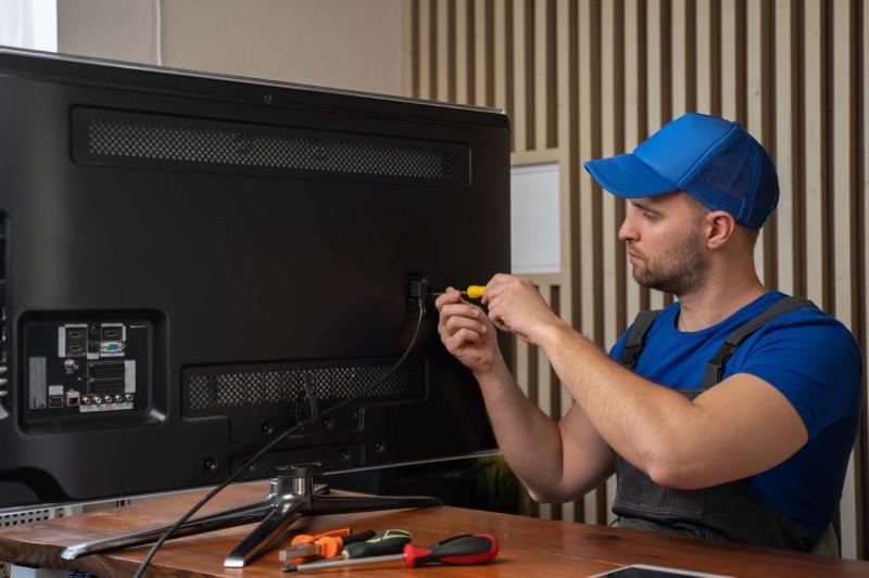 Tv, video and audio servicers and repairers