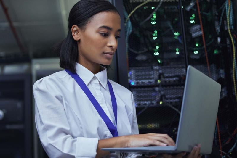 Computer system and equipment installers and servicers