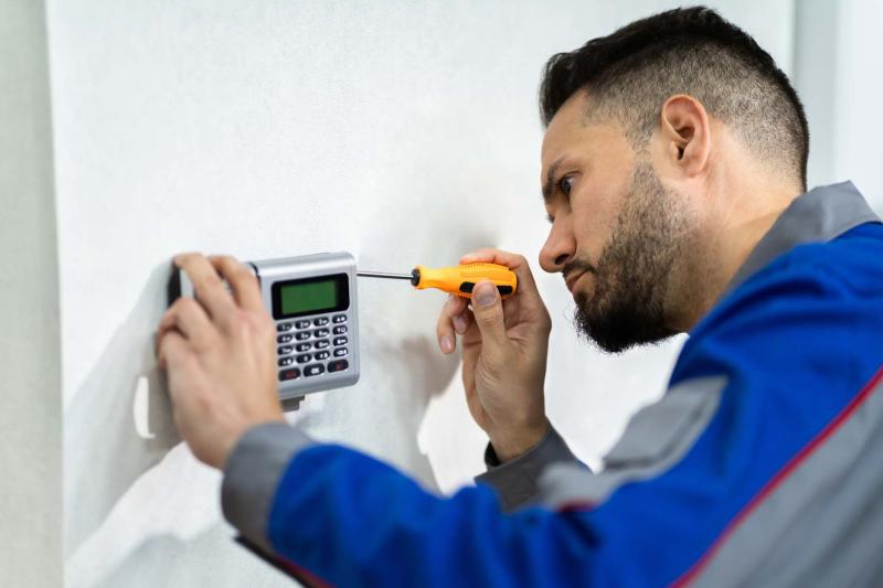Security system installers and repairers