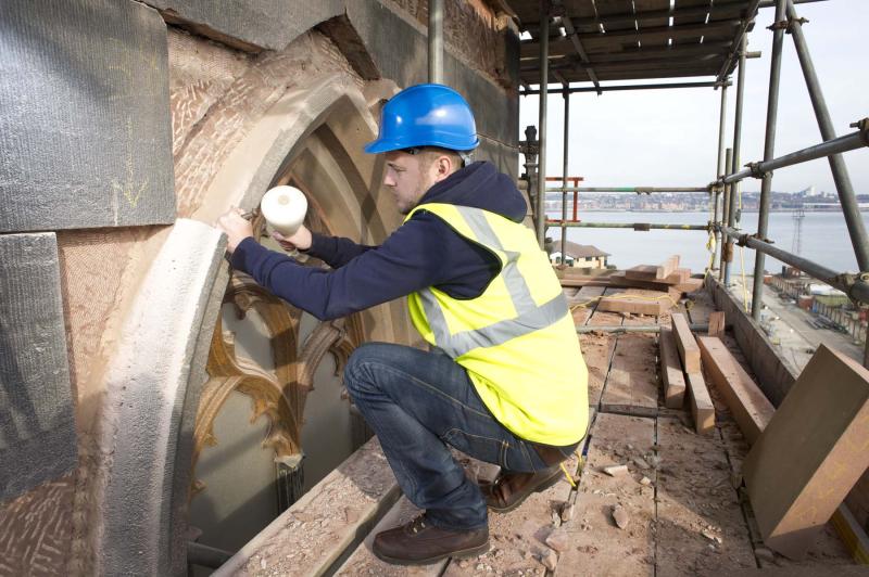 Stonemasons and related trades