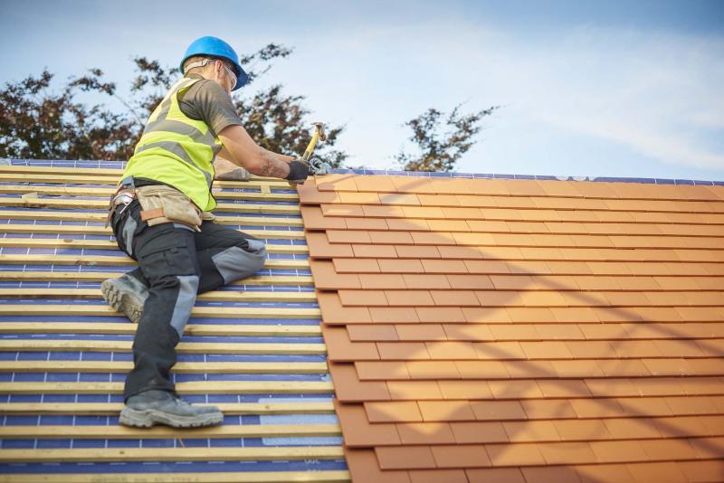 Roofers, roof tilers and slaters
