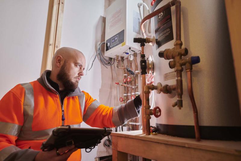 Plumbers & heating and ventilating installers and repairers