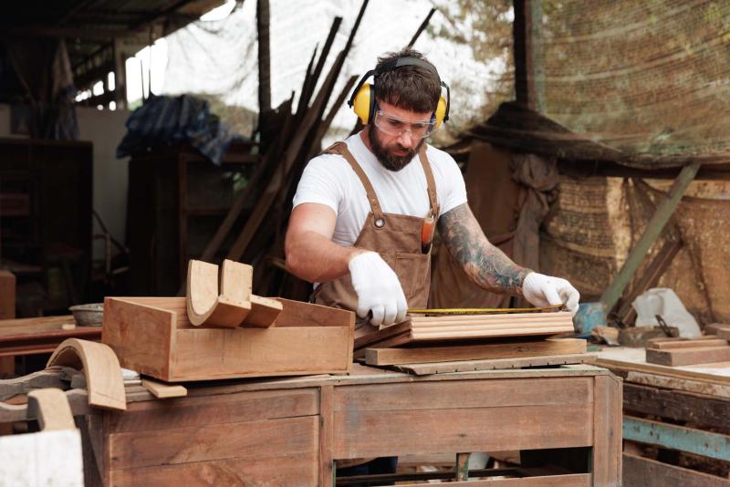 Carpenters and joiners