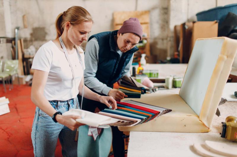 Upholsterers