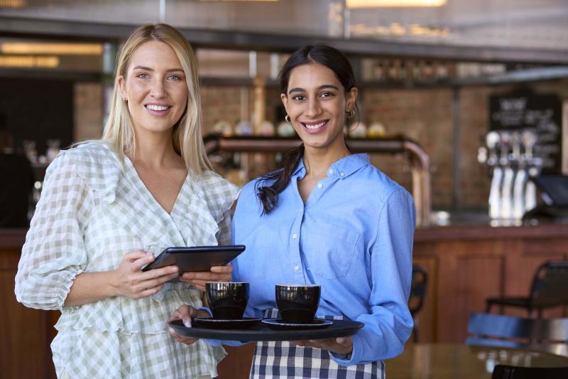 Catering and bar managers