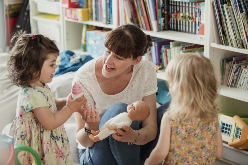 Nannies and au pairs
