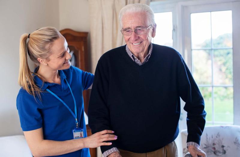Care workers and home carers