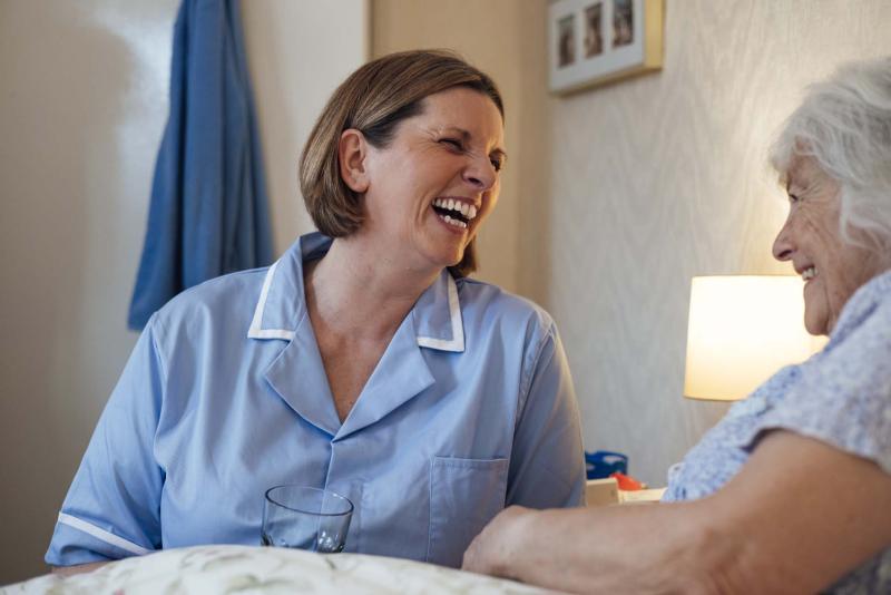 Senior care workers