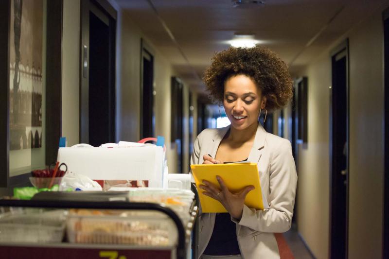Cleaning and housekeeping managers and supervisors
