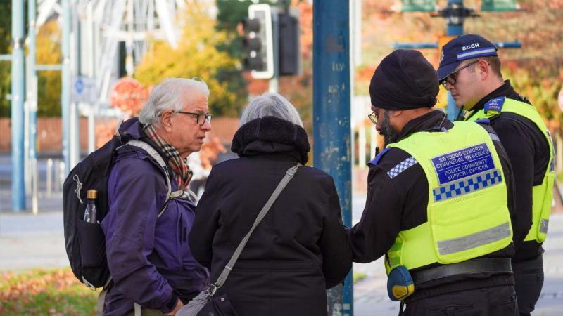 Police community support officers