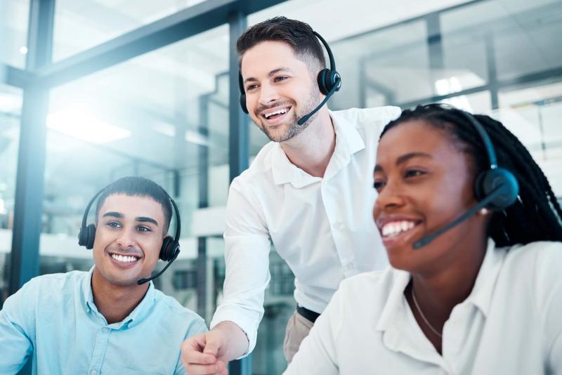 Call and contact centre occupations