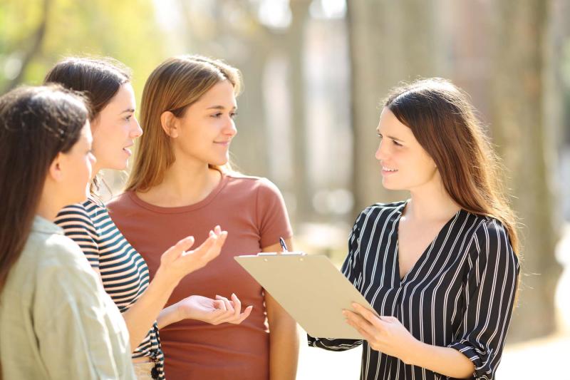 Market research interviewers
