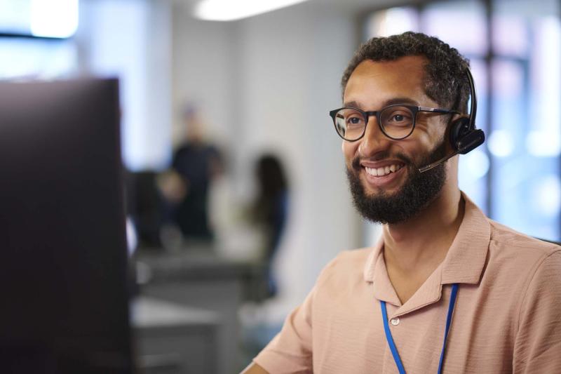 Customer service occupations