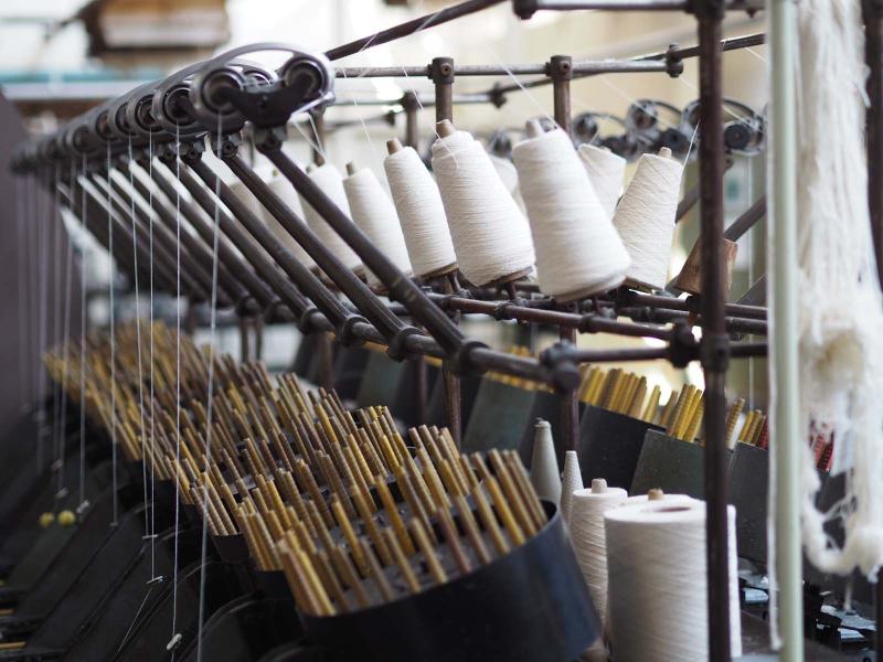 Textile process operatives
