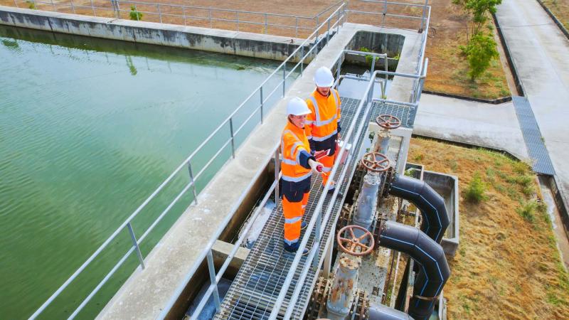 Water and sewerage plant operatives