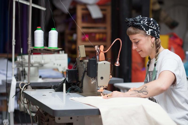 Sewing machinists
