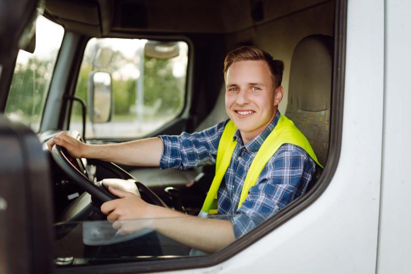 Large goods vehicle drivers