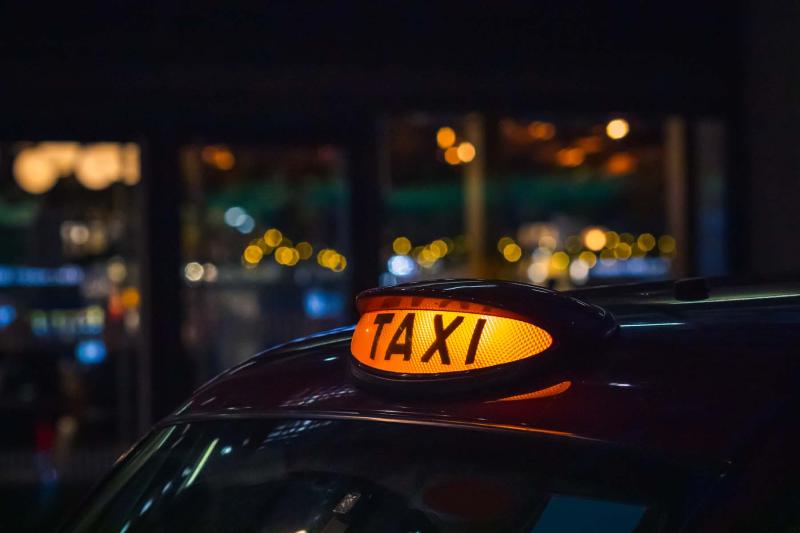 Taxi and cab drivers and chauffeurs