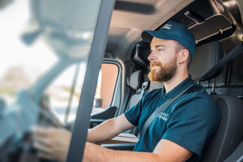 Delivery drivers and couriers