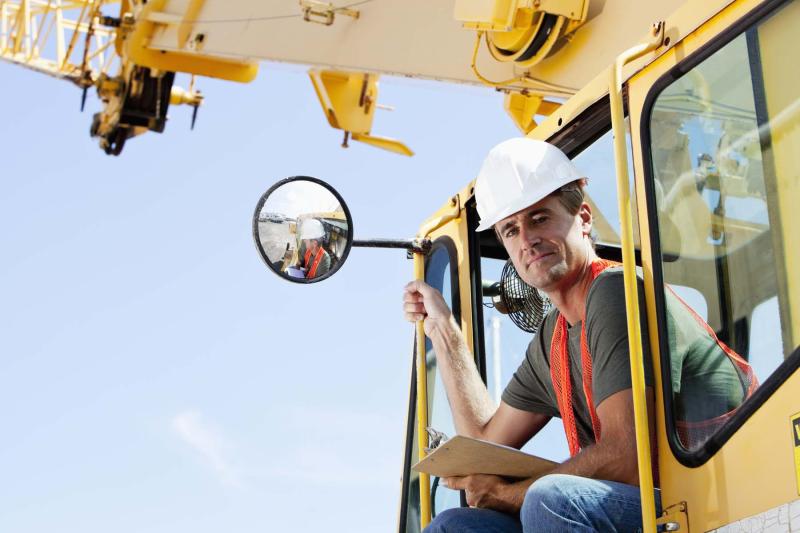 Crane drivers