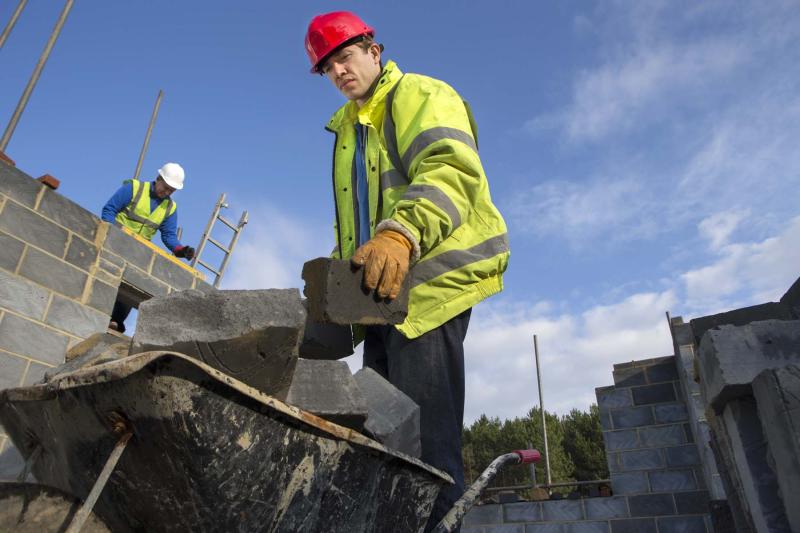 Elementary construction occupations